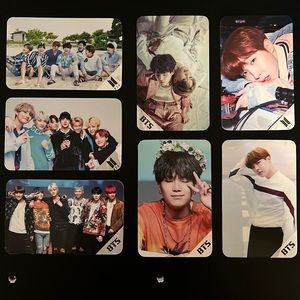 BTS UNOFFICIAL PHOTOCARDS / PC